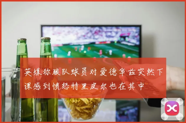 英媒称狼队球员对爱德华兹突然下课感到愤怒特里皮尔也在其中